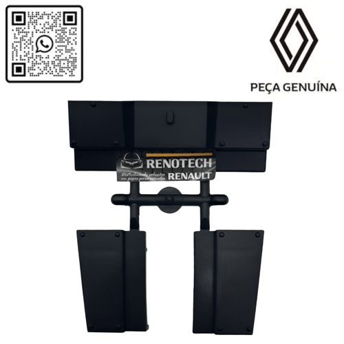 RN 02987R 960402987R GUARNI€AO AEROFOLIO TRASEIRO MEGANE II GRAND TOUR 06-13 - 1